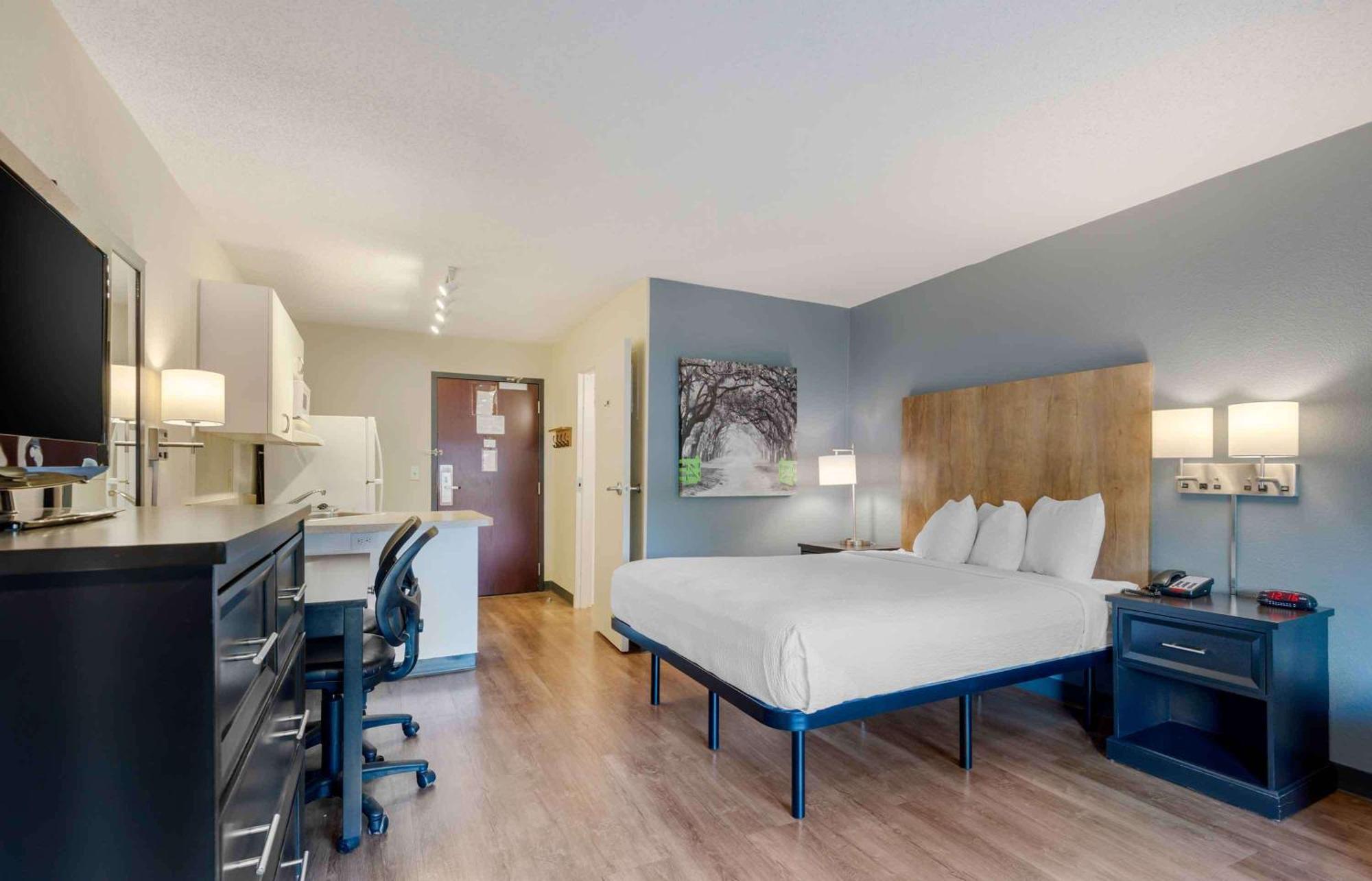 Extended Stay America Select Suites - Charlotte - Tyvola Rd Ngoại thất bức ảnh
