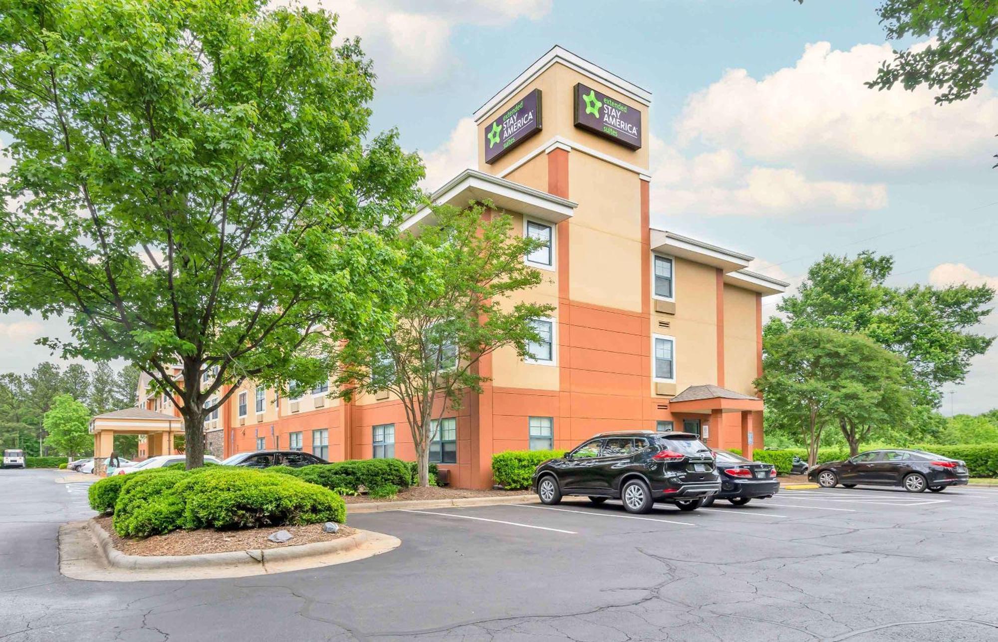 Extended Stay America Select Suites - Charlotte - Tyvola Rd Ngoại thất bức ảnh