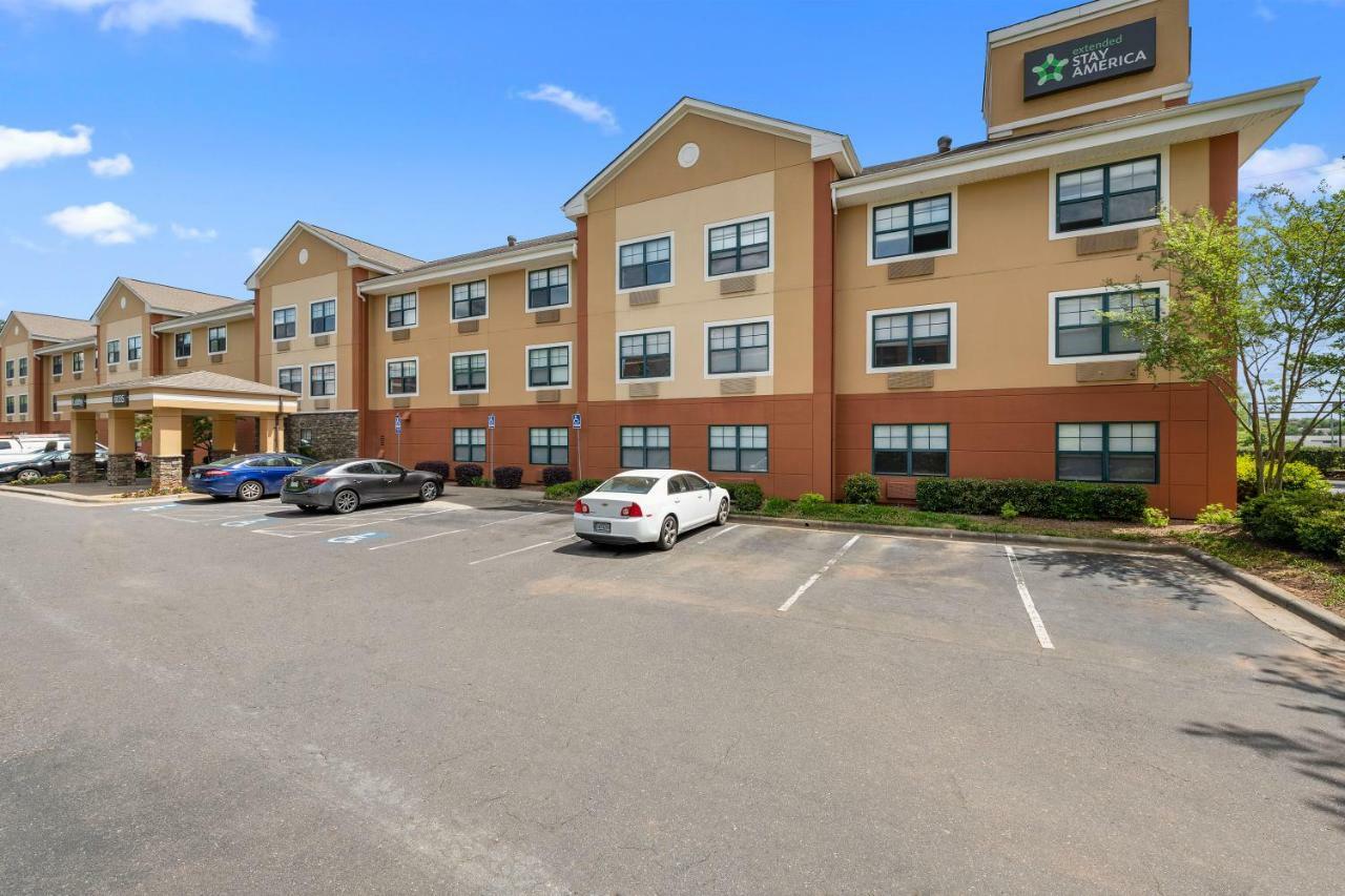 Extended Stay America Select Suites - Charlotte - Tyvola Rd Ngoại thất bức ảnh
